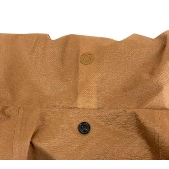 Lululemon Women's Bronze Zip Up Light Weight Jacket Size 6 Like New‎ - Picture 8 of 8